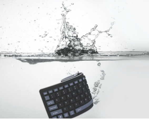 Delicol Foldable Flexible Waterproof Keyboard 1