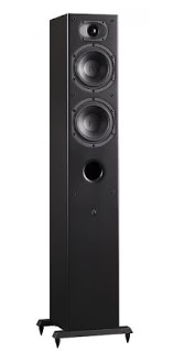 Intimus 5T Tower Speaker Stealth Black 1