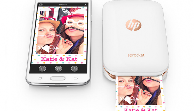 HP Sprocket Portable Photo Printer Review