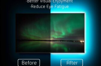 Enhance Your TV Experience with the Custom LED Strip Backlight Kit