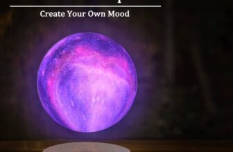 The Enchanting Moon Lamp: A Levitating, Wireless Charging, Color-Changing Masterpiece