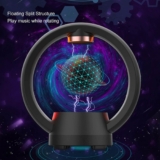 Experience the Magic of Sound with MagiLevitate 3D Floating BT Speaker
