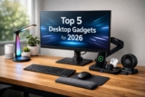 Top 5 Desktop Gadgets to Upgrade Your Workspace in 2026