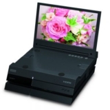 Here is a Monitor for PlayStation 4 that you can carry with you !!