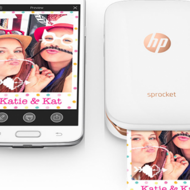 HP Sprocket Portable Photo Printer Review, The new next level Printer
