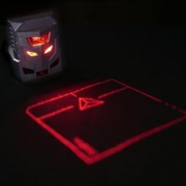 ODiN Aurora Review, A Mouse from the future. First Projection Mouse