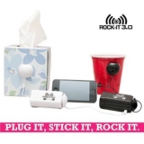 Hi !! turn any surface into a speaker with OrigAudio Rock-It 3.0