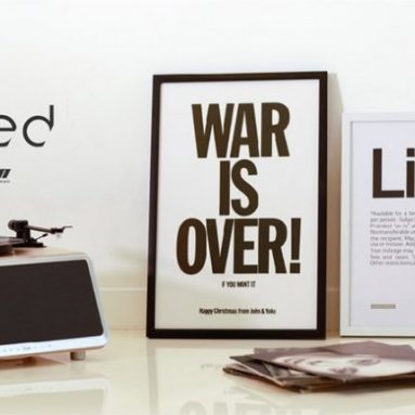 The world’s first Speaker with TURNTABLE system, WHAT ??