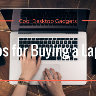 here is our 5 must follow tips for buying a new laptop